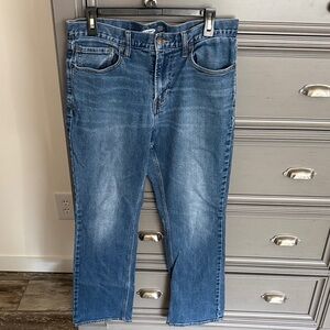 Old Navy Men's Straight Blue Jeans